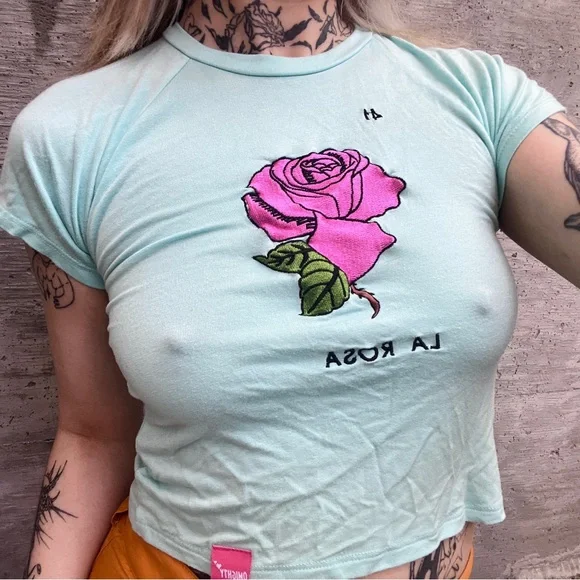 O mighty La Rosa short sleeve t shirt - Picture 4 of 7